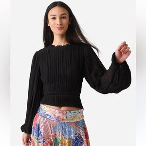 Frame Women's Waist Tie Cutout Top